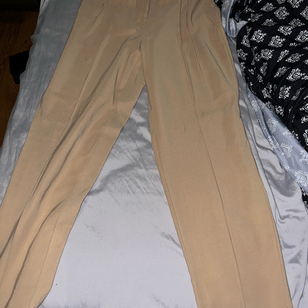 Anne Klein Women's Tan Pantsuit